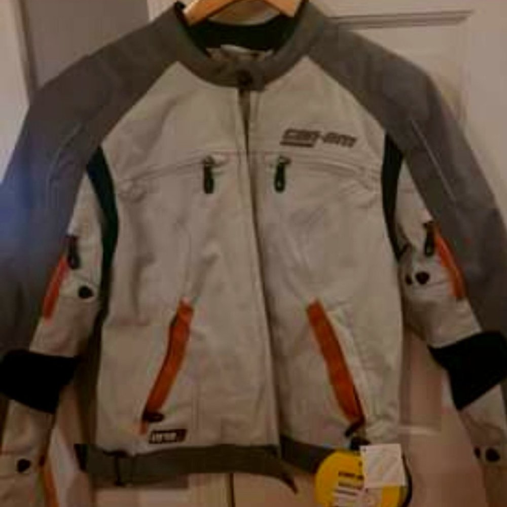 CanAm ladies riding jacket